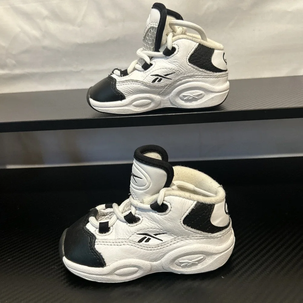 Rare 2021 Reebok Question Mid Toddler 